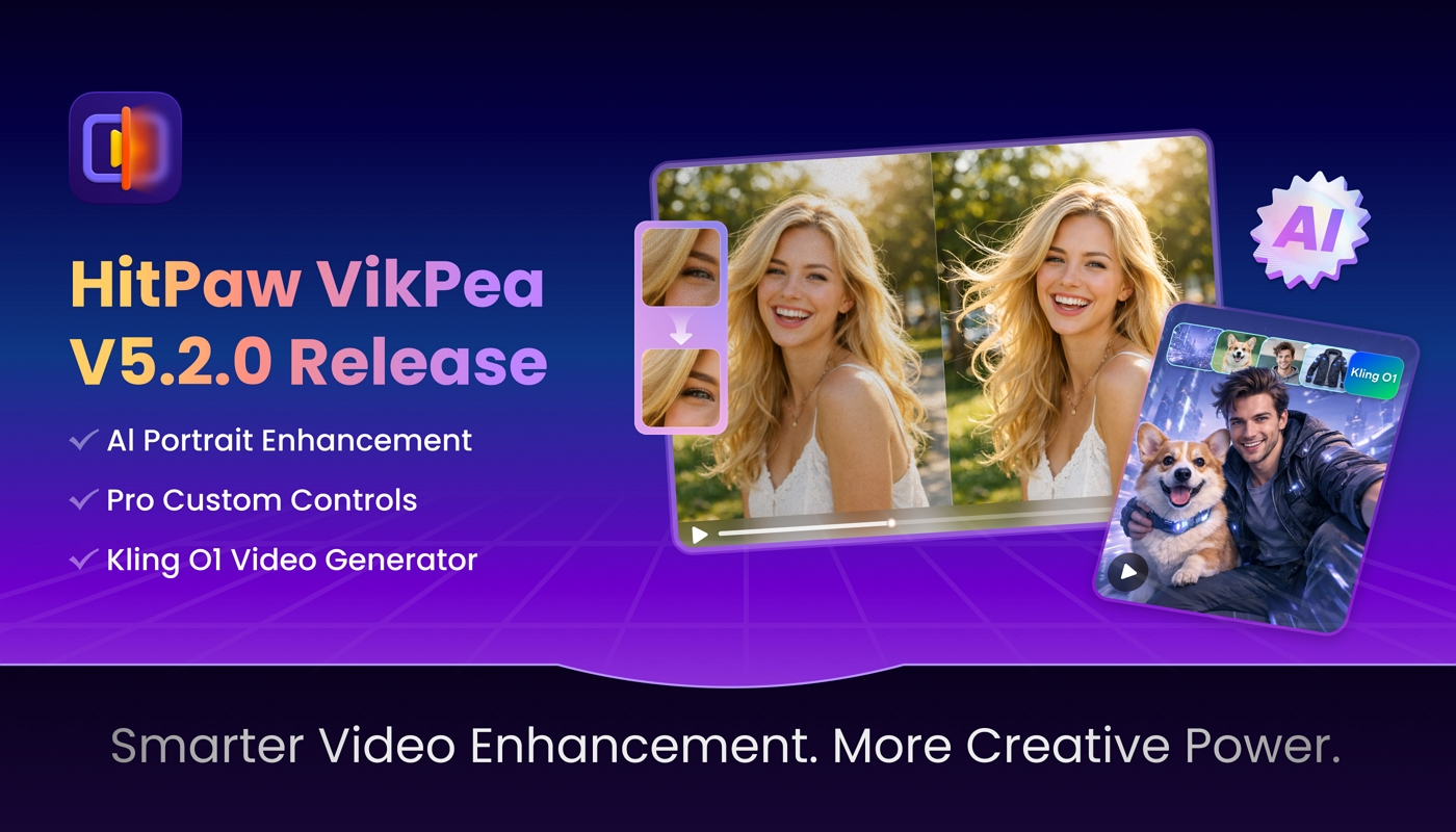 hitpaw vikpea released v5.2.0