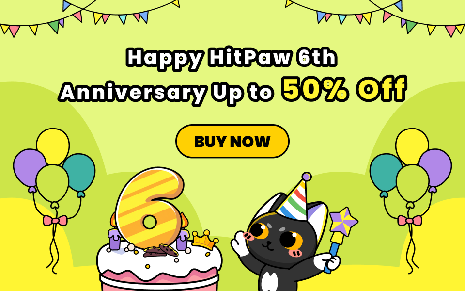 2026 HitPaw Anniversary