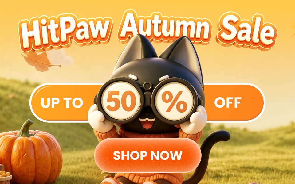 2026 HitPaw autumn sales