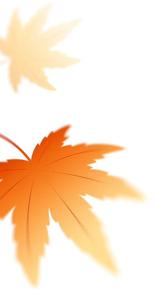 autumn leaf decoration