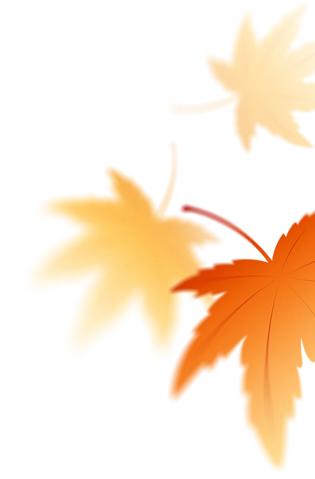 autumn leaf decoration