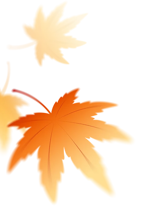 autumn leaf decoration
