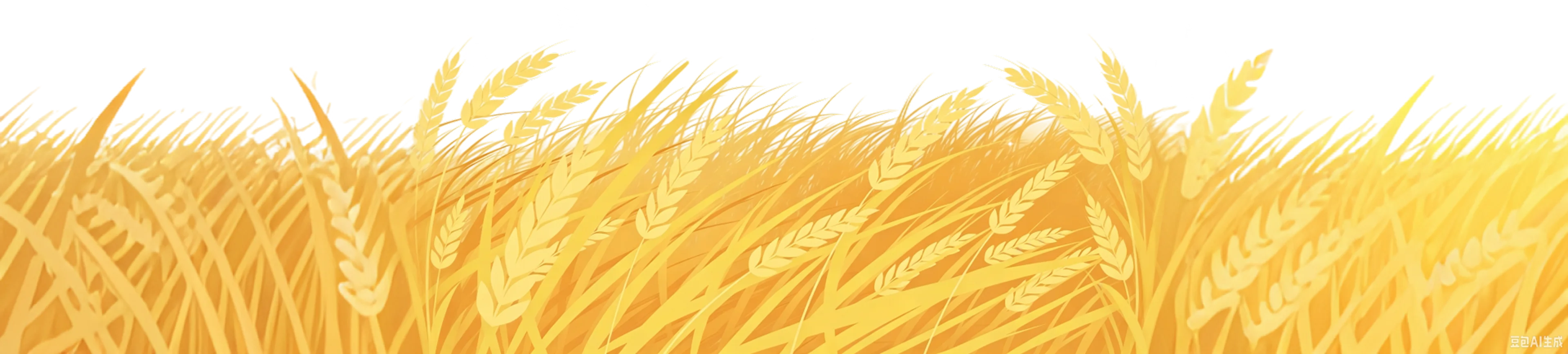 Autumn Wheat Grass Background