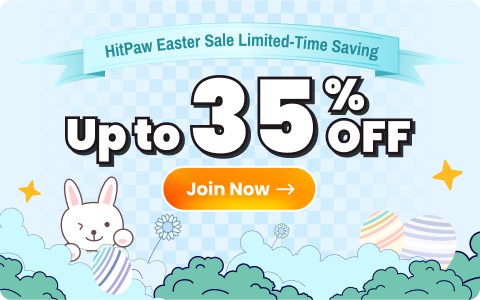 2026 HitPaw Easter Day Activity