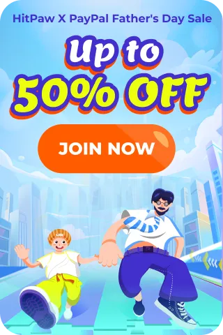 Hitpaw Father's Day Sale: Up To 50%