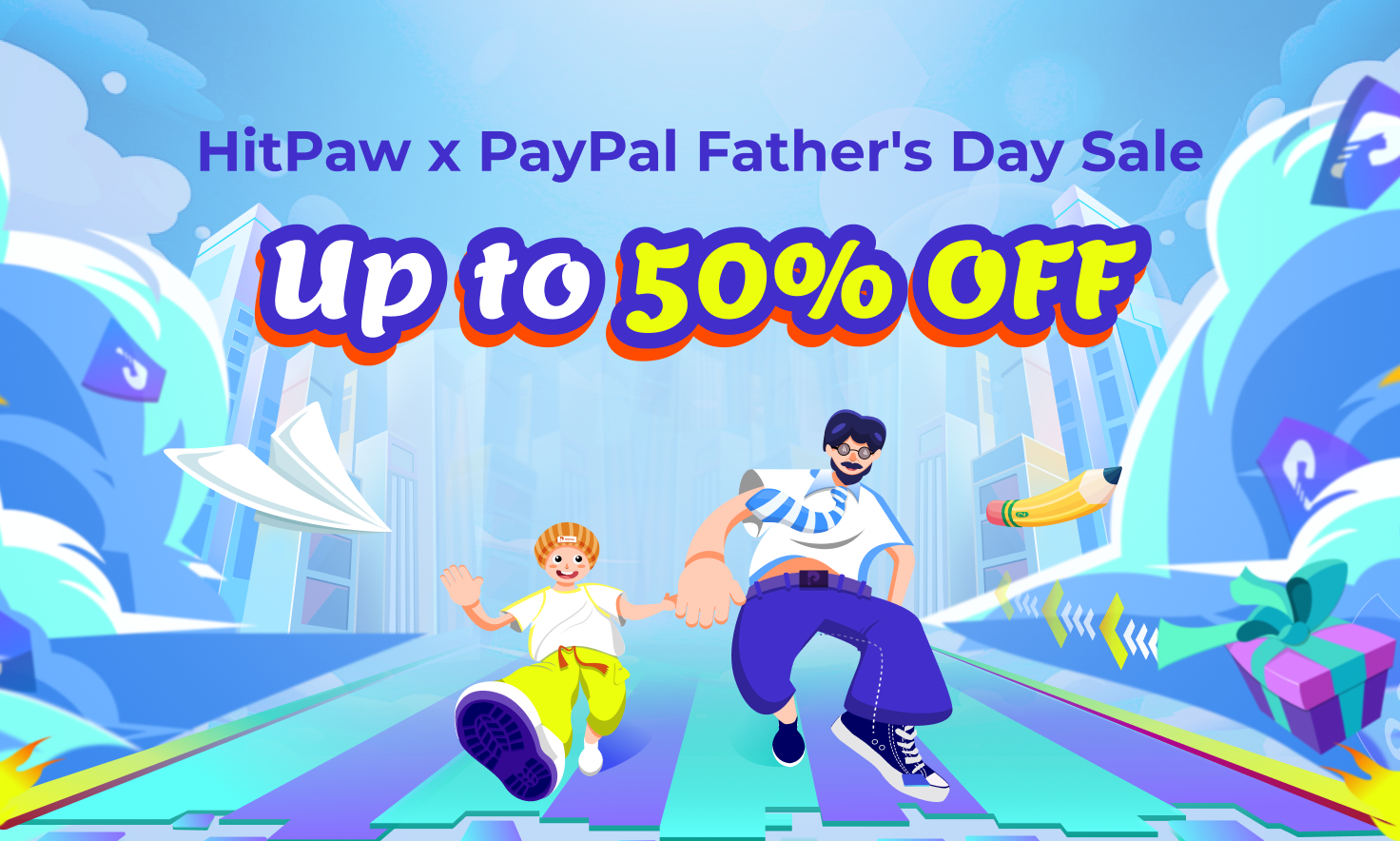 hitpaw father's day sale