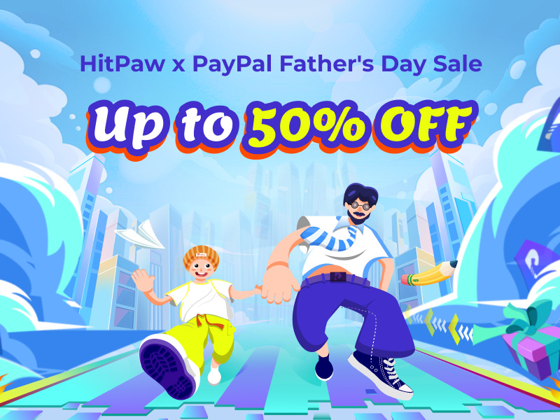 HitPaw X PayPal Father's Day Sale