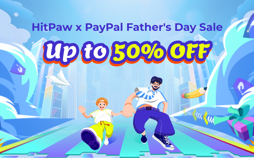 2026 HitPaw Father's Day Event