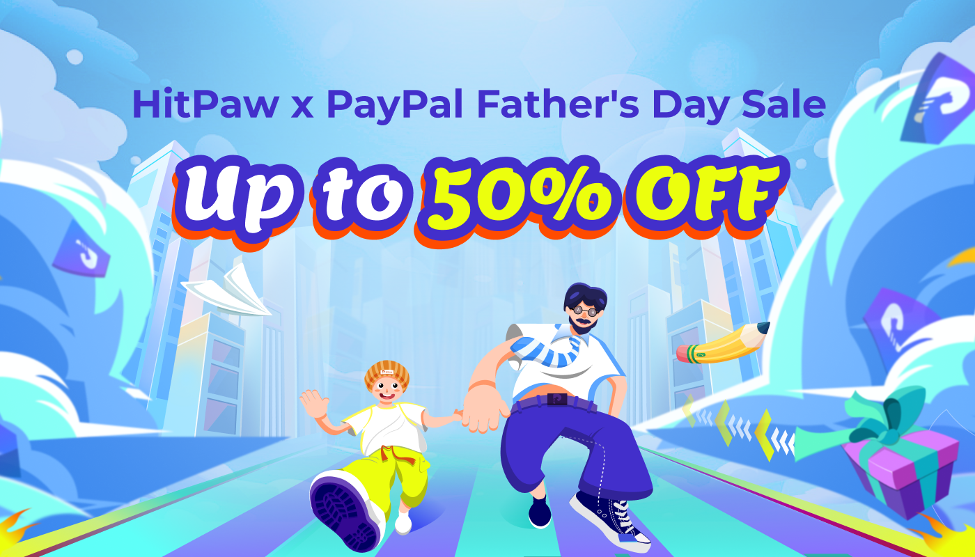 hitpaw father's day sale
