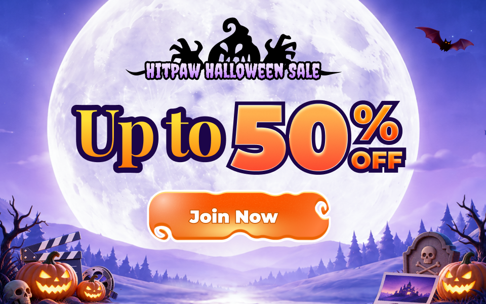 2026 HitPaw halloween sales