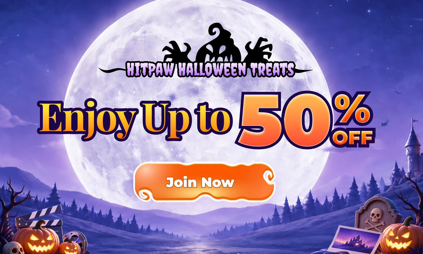 hitpaw halloween sales 2026