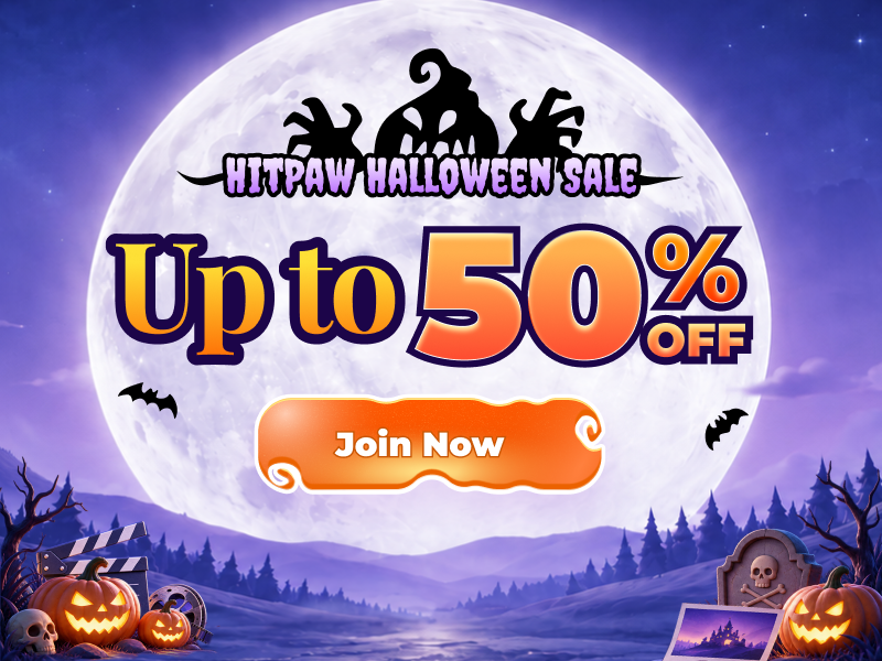 HitPaw Halloween Treat Sale