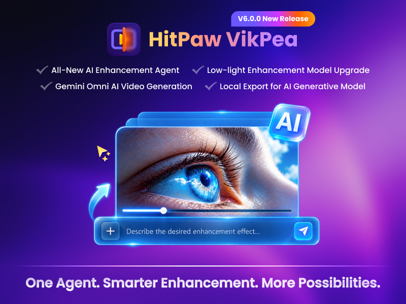 HitPaw VikPea released version 6.0.0