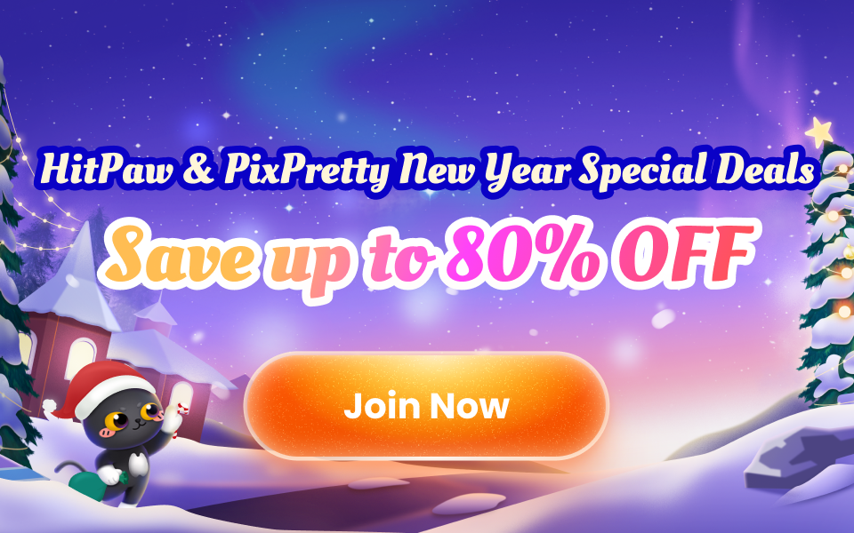 2025 HitPaw New Year Activity