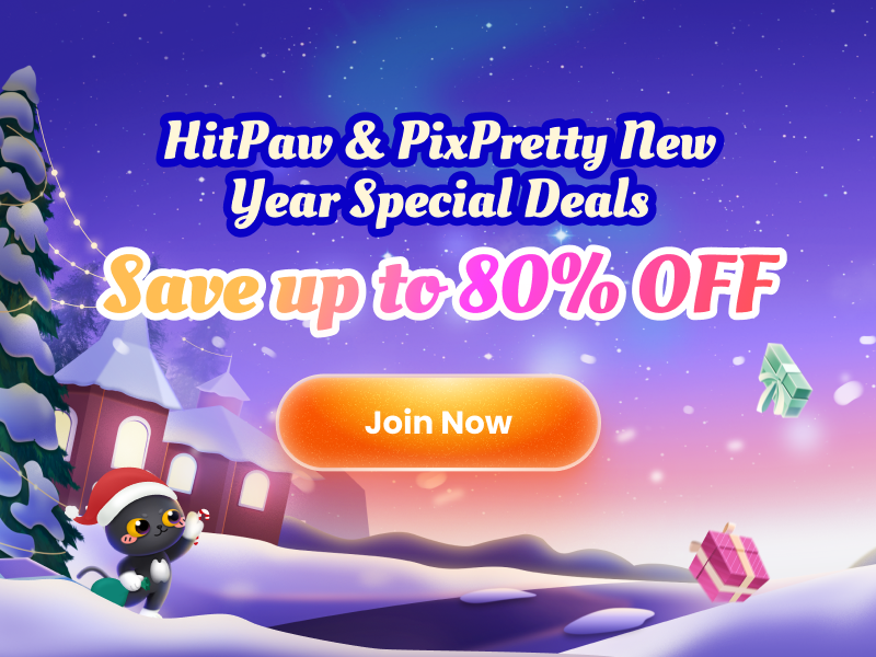HitPaw Christmas & New Year PR