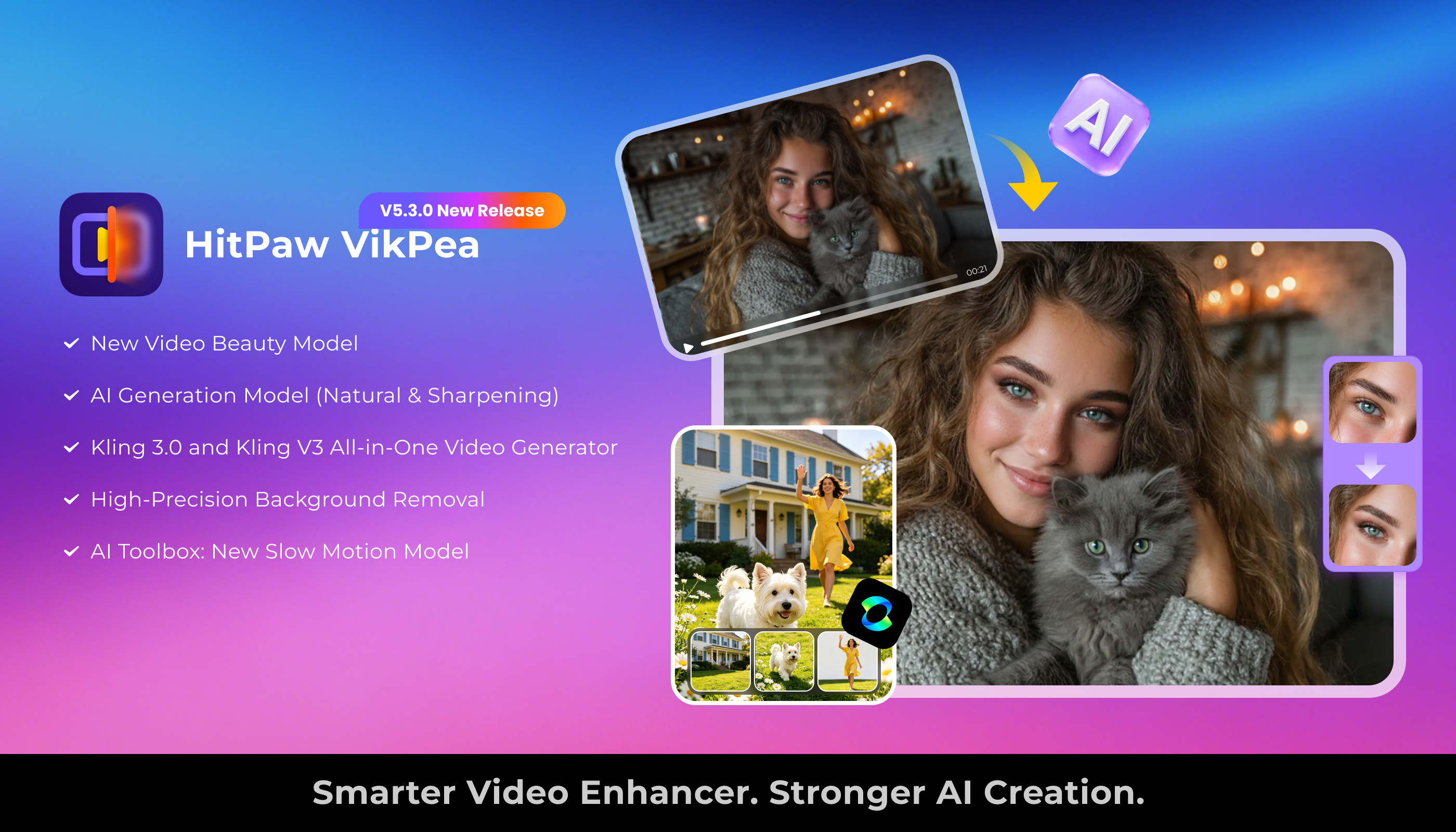 vikpea 5.3.0 release