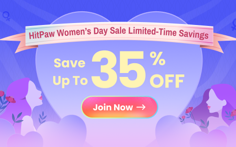 2026 HitPaw Women's Day Activity