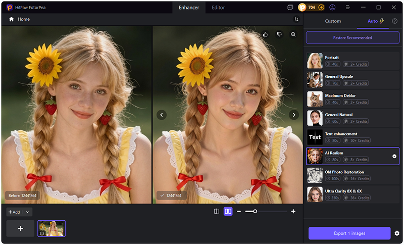 ai realism