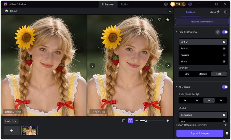 enhance mage-flow generated image