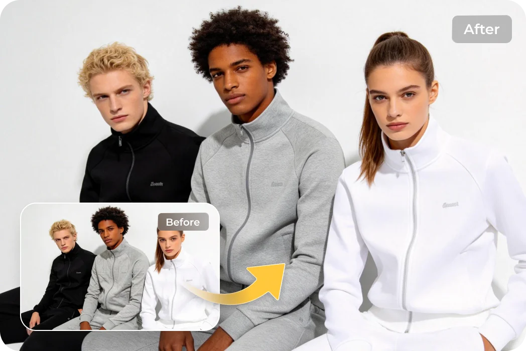 enhance Product Photos for E-commerce