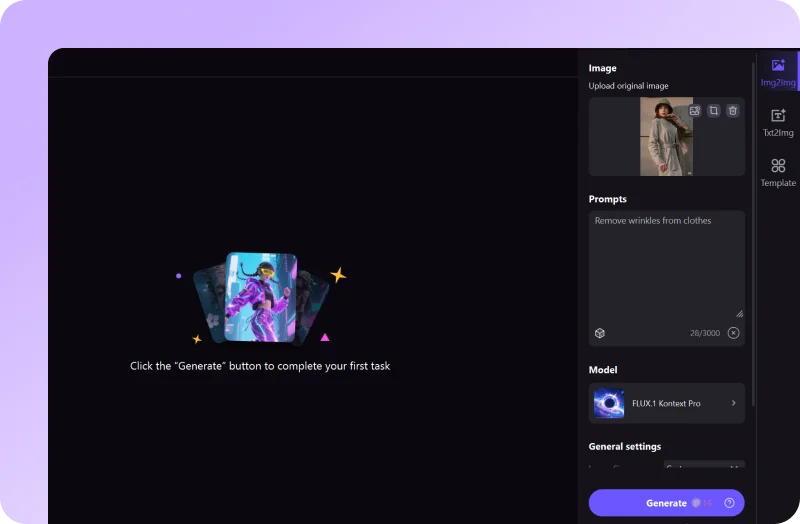 enhance photo quality with ai upscaler