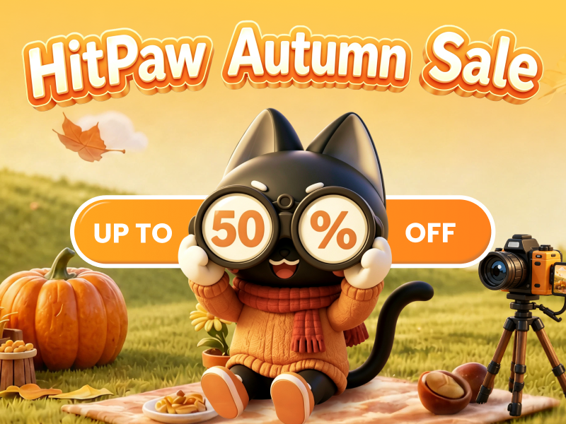 2026 hitpaw autumn sale sale