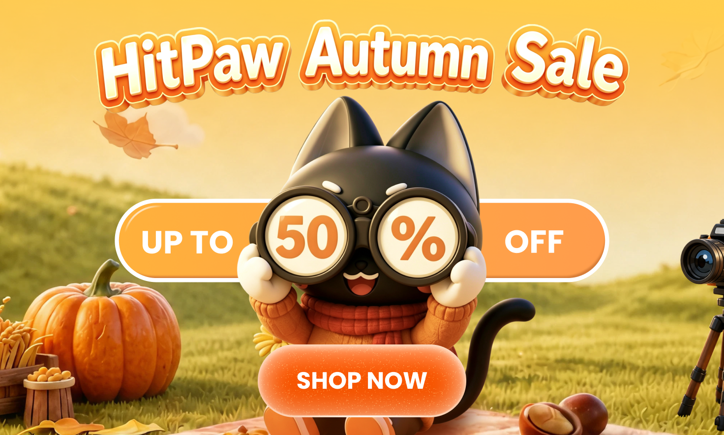 hitpaw autumn sales
