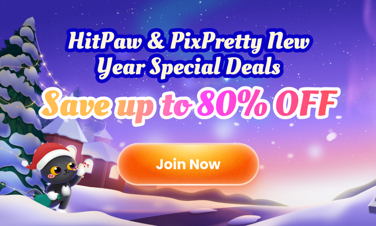 HitPaw 新年特賣