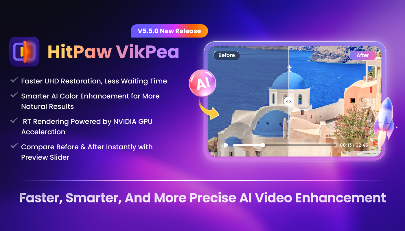 hitpaw vikpea released v5.5.0