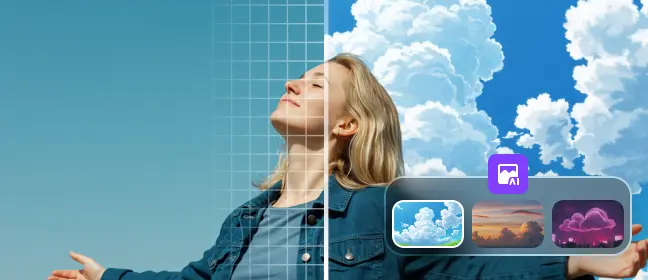 ai background generator