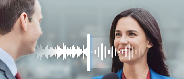 banner de remoção de ruído por IA