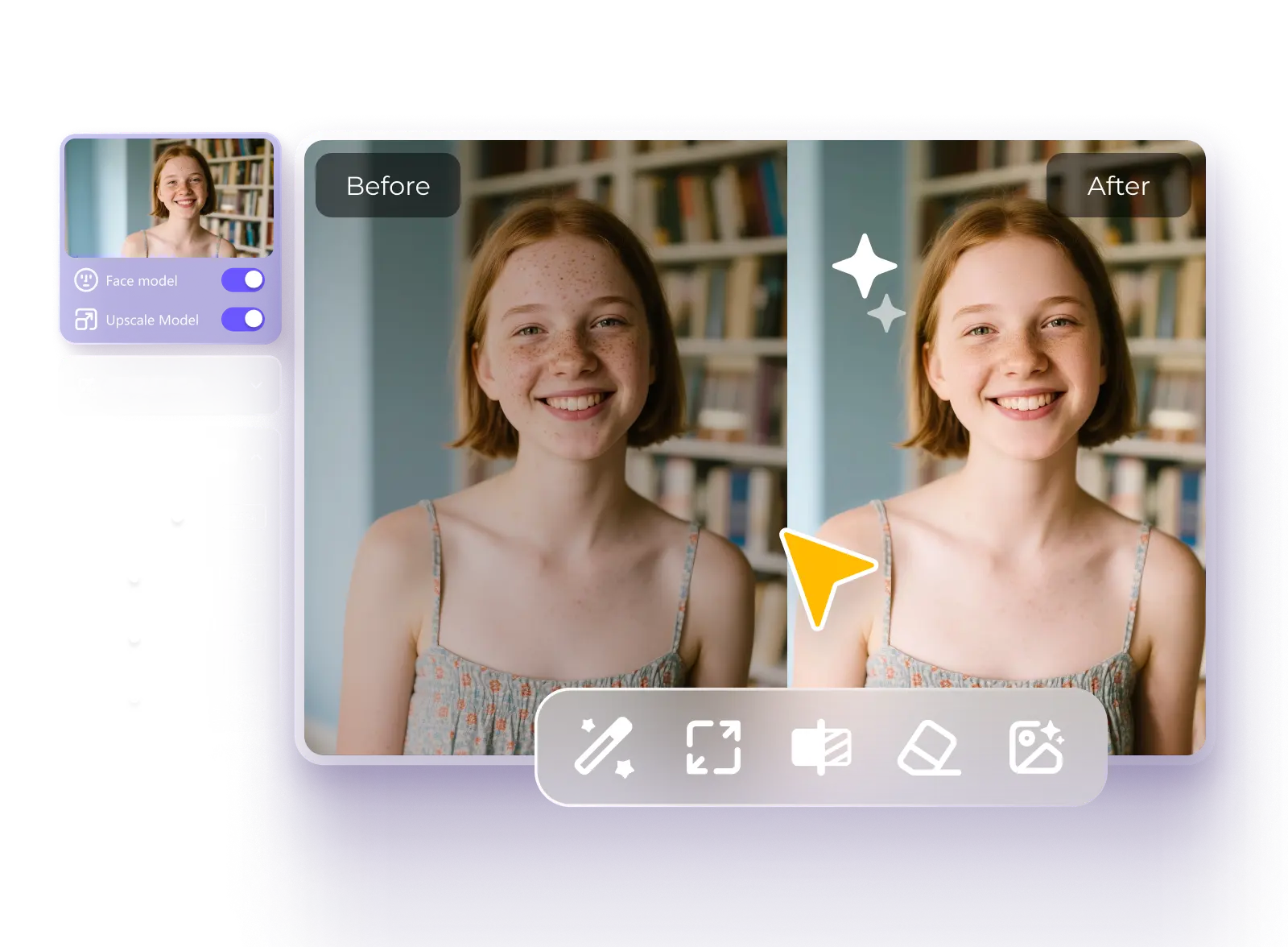 ai portrait enhancer