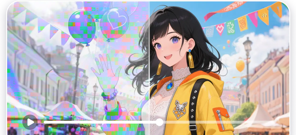 repair and restore classic animes