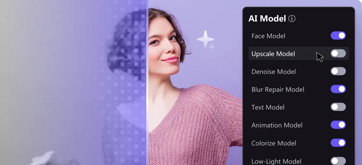 auto ai photo enhancement
