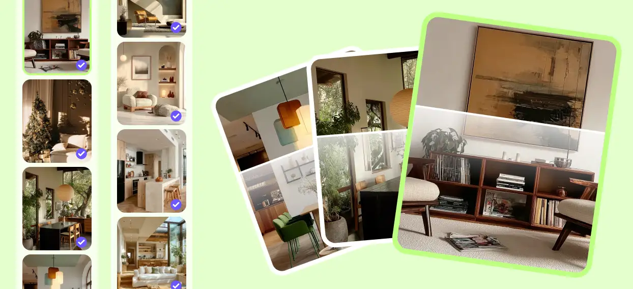 enhance multiple design photos