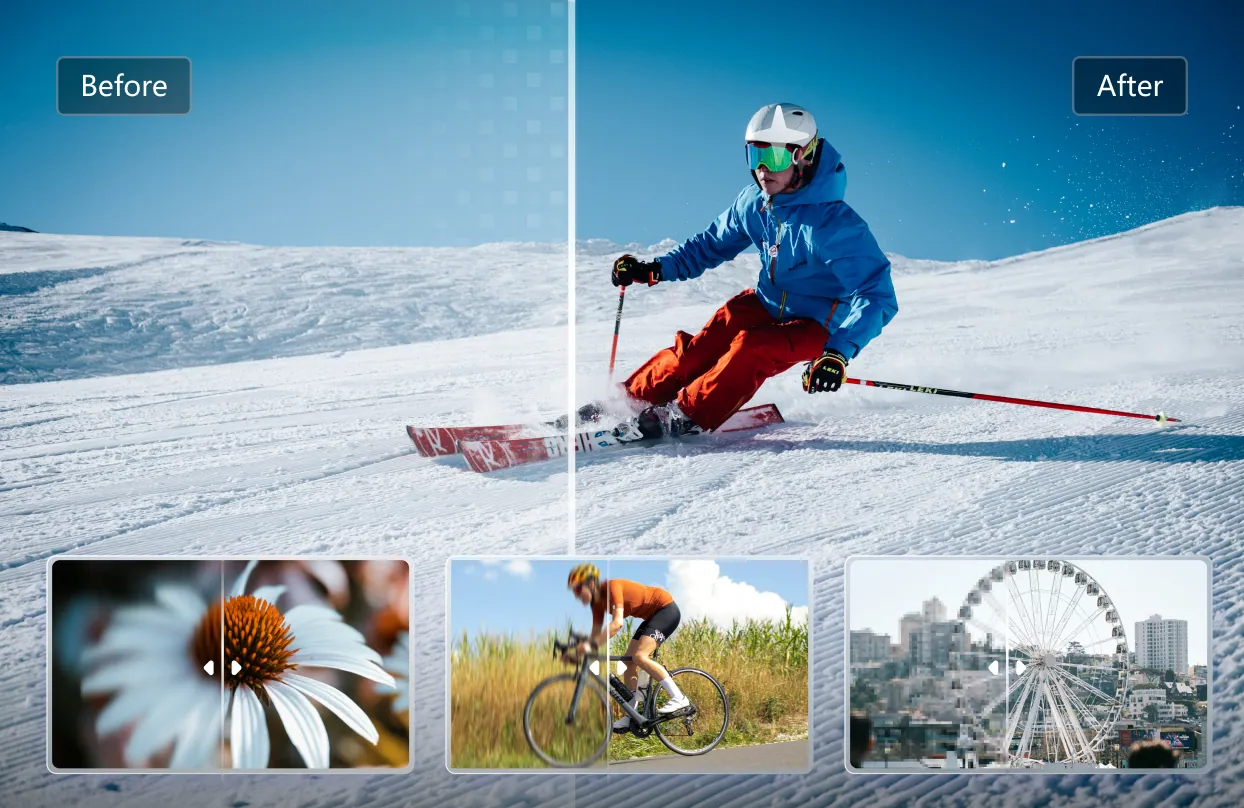 batch photo enhancement