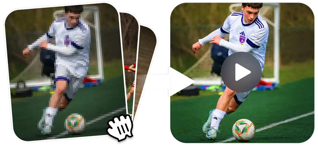 batch process soccer match videos