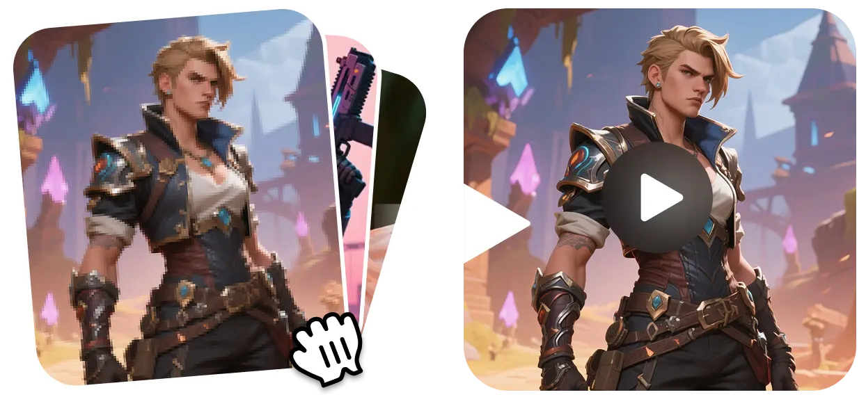 batch enhance game video