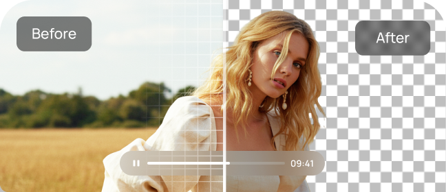 video background remover