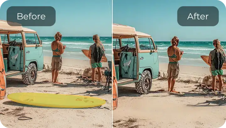 remove object from image/video