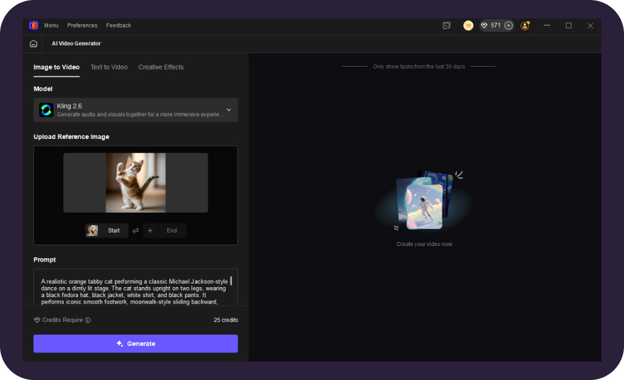 select an ai model to upscalie video