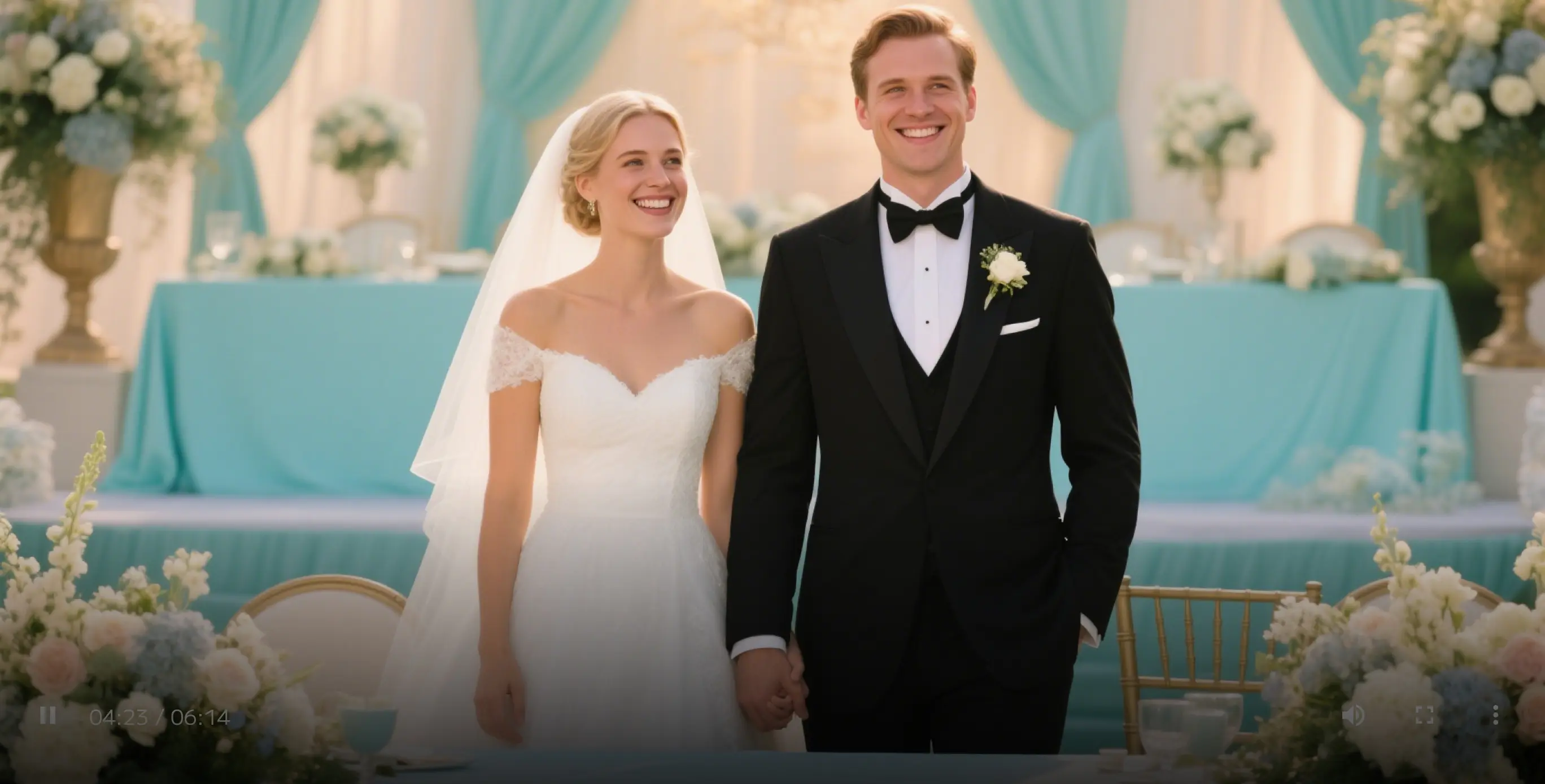 wedding video color enhancement