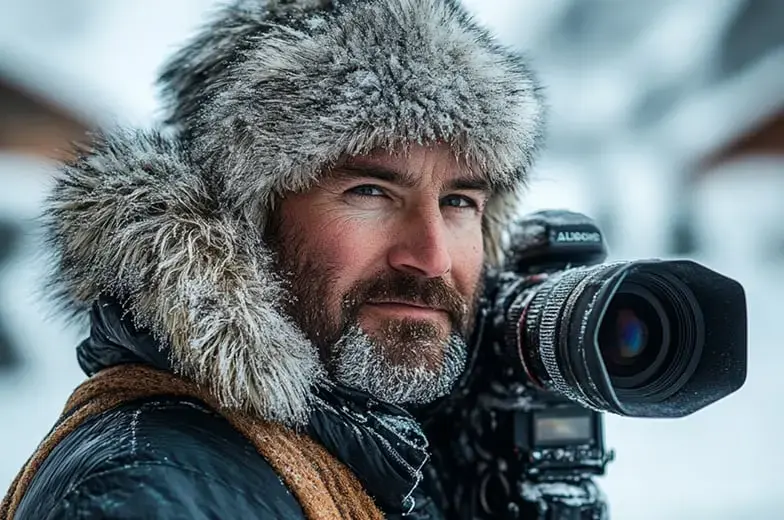 arctic wildlife photographer