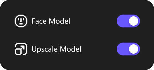 hitpaw fotorpea photo enhancer face model