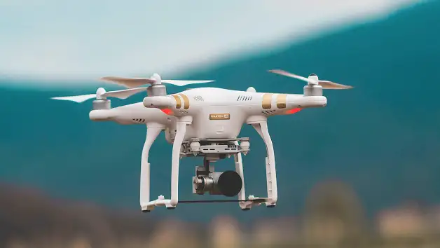 corrigir filmagens de drone