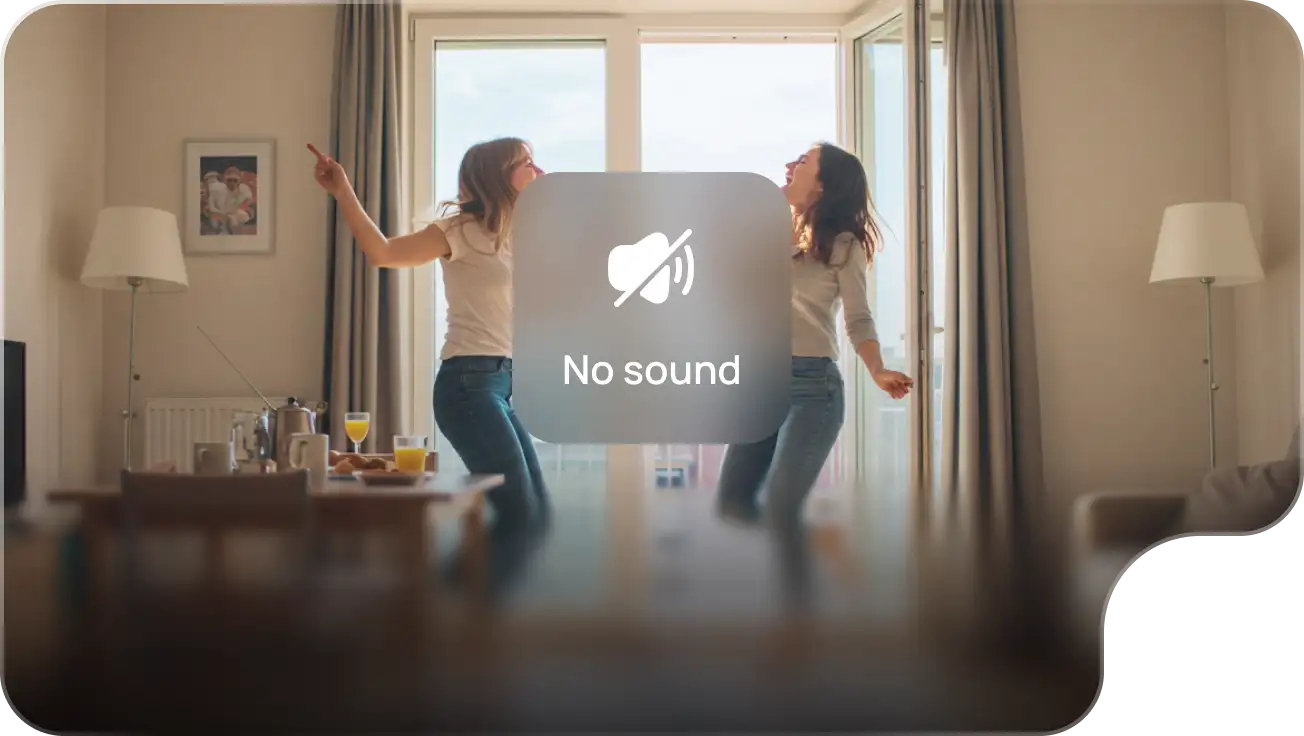 fix no sounds in video