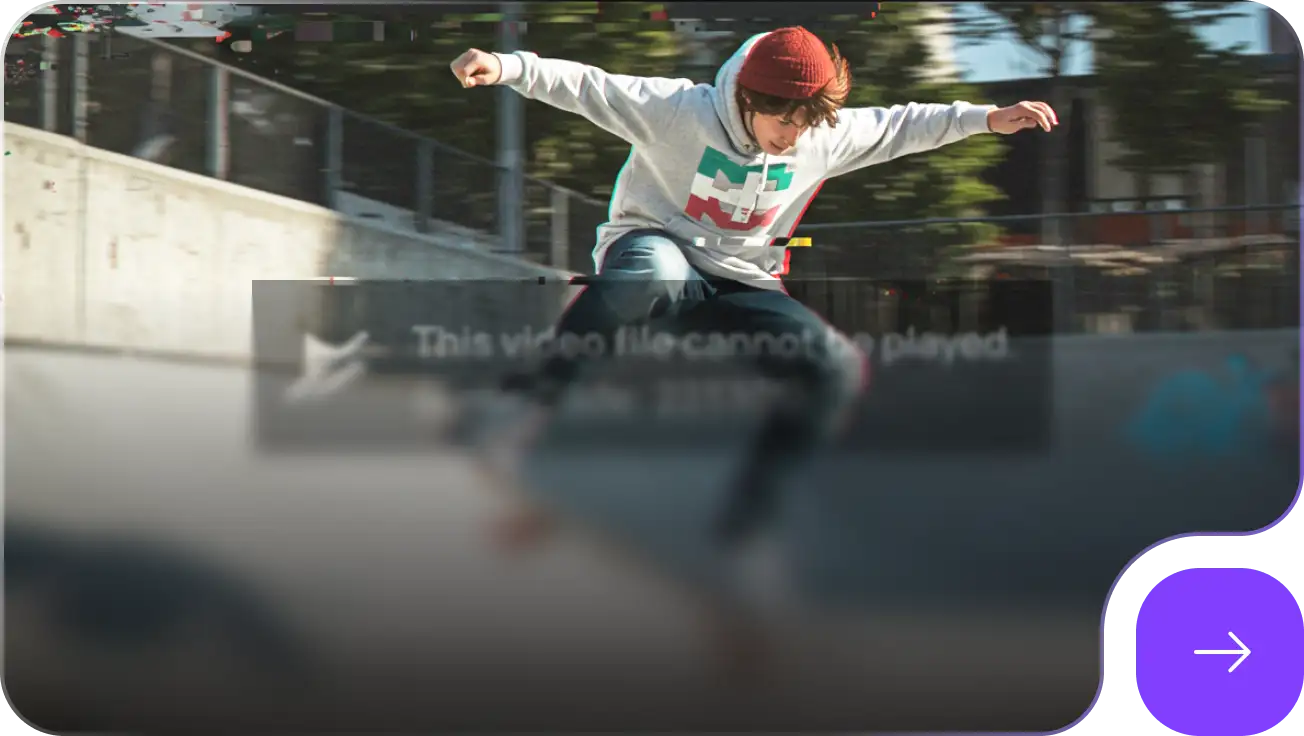 fix video playback errors