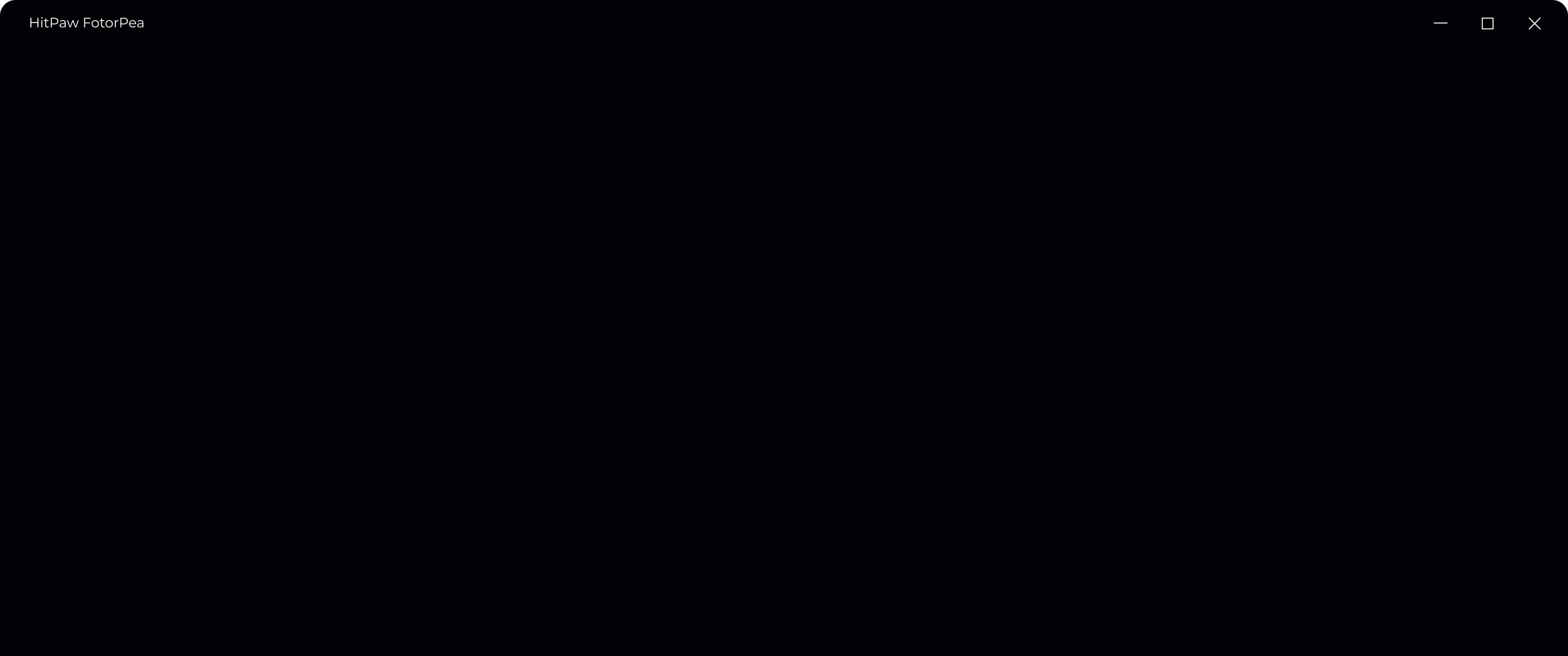 Fotopea 照片增强器横幅 ui
