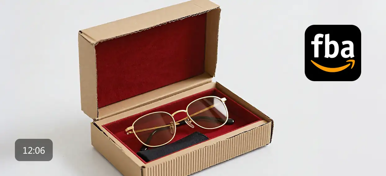 glasses shipping video