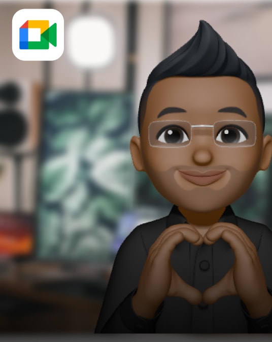 google meet voice changer